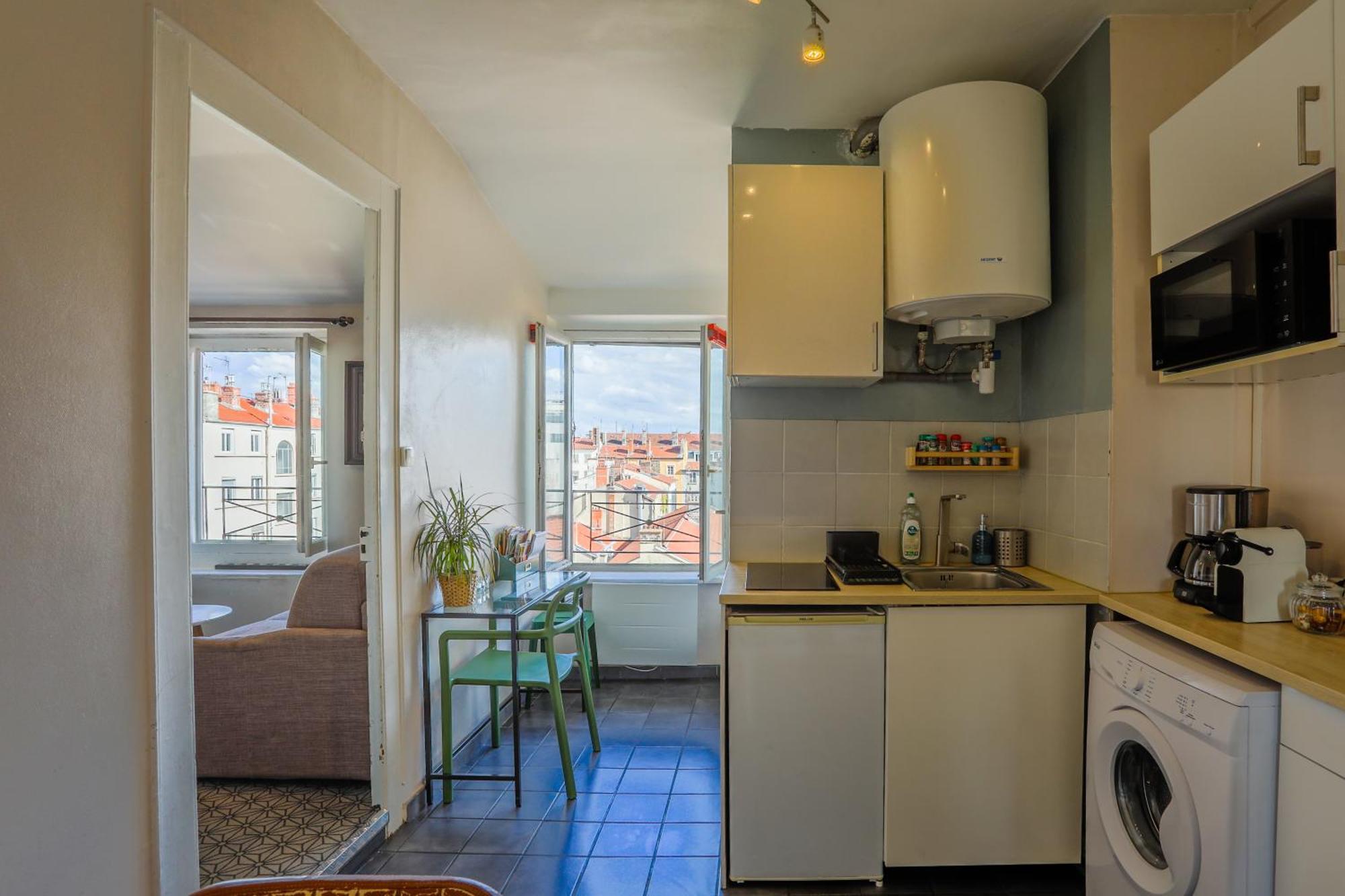Apartamento Lyon Premium- Nid Cosy Exterior foto